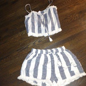 American threads top and shorts